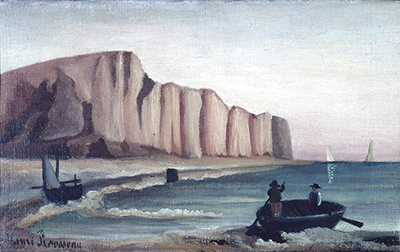 La Falaise Henri Rousseau